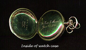 Maude Armstrong's watch
