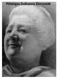 Principia DeDonna Simonetti, my mother's mother