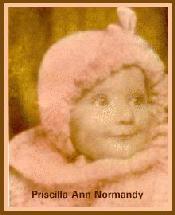Priscilla Ann Normandy - 1935 (Patti)