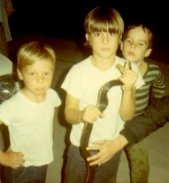 Randall Wilson at 11 years old