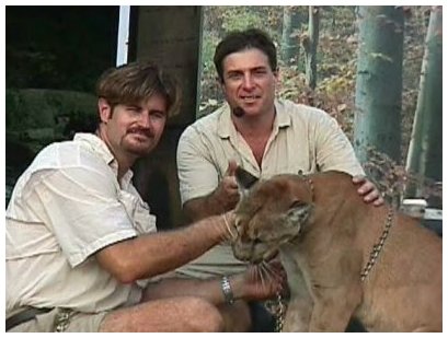 Grant and Randall and Cougar - 1999