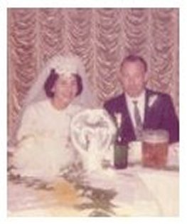 Joan Pisciotta and Raymond Parsons