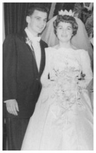 Albert Junior and Dorothy Normandia