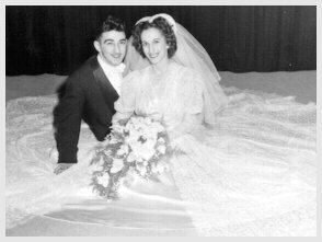 Michael  Sonny  Normandia and Josephine Venturella