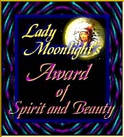 The Realm of Lady Moonlight's Award of Spirit and Beauty - 13 Nov 97
