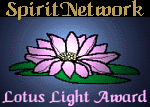 Spirit Network's Lotus Light Award