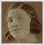 Ida with castle clip hairdo