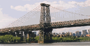 Williamsburg Bridge, Brookyn, New York