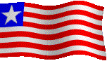 Flag of  Liberia