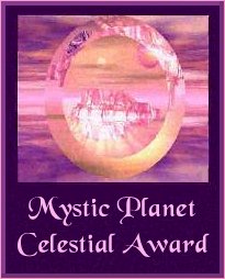 Mystic Planet's Celestial Award
